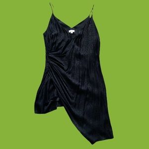 CUSHNIE x Target Leopard Print Wrap Slip Dress